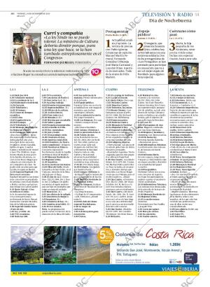 ABC MADRID 24-12-2010 página 91