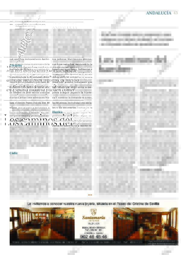 ABC SEVILLA 26-12-2010 página 43