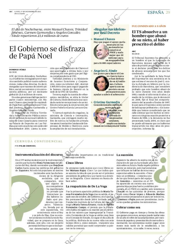 ABC CORDOBA 27-12-2010 página 29