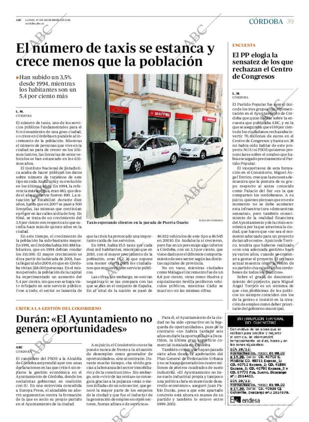 ABC CORDOBA 27-12-2010 página 39