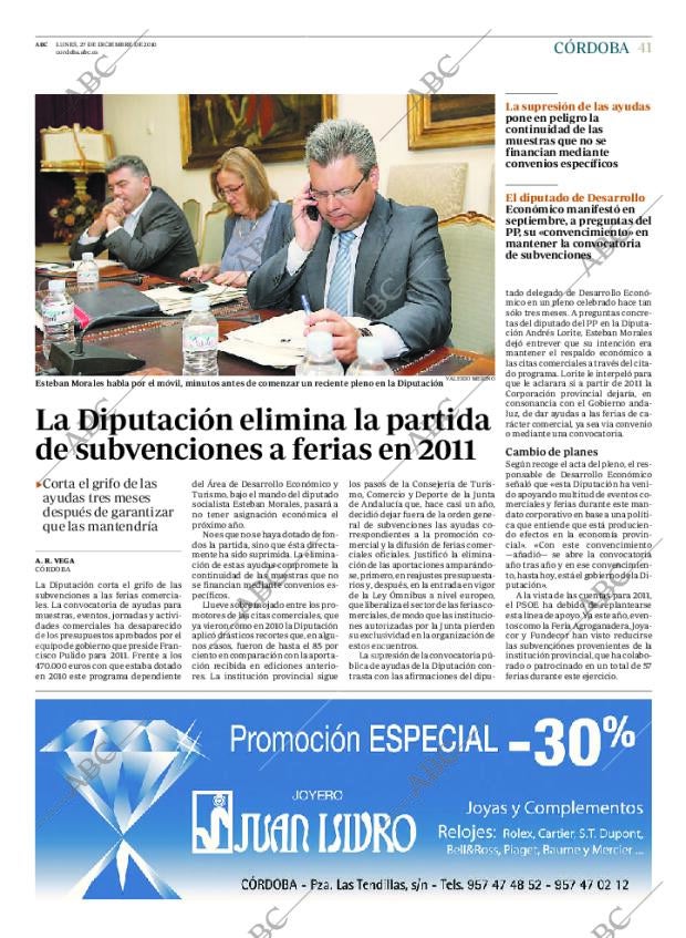 ABC CORDOBA 27-12-2010 página 41