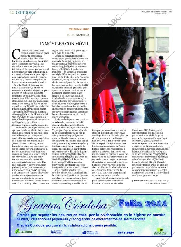 ABC CORDOBA 27-12-2010 página 42