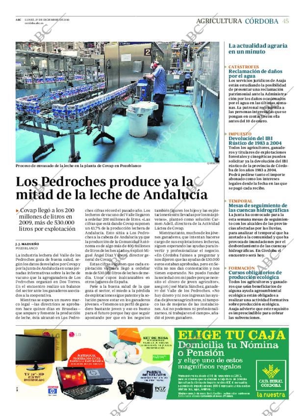 ABC CORDOBA 27-12-2010 página 45