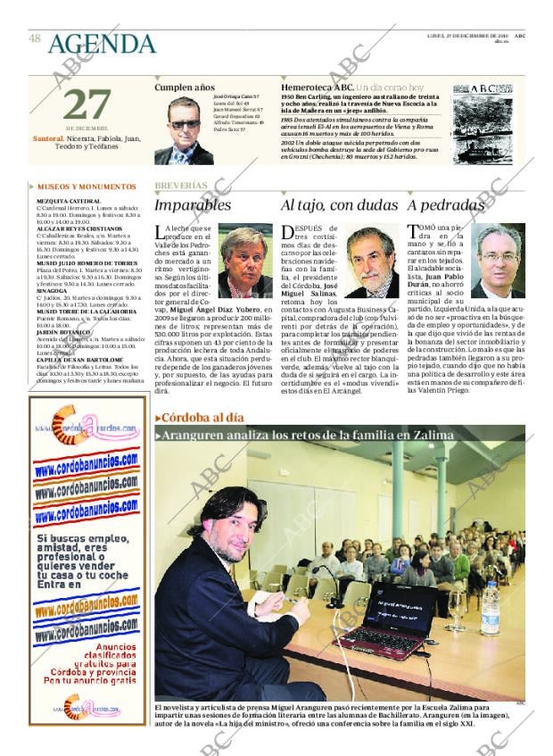 ABC CORDOBA 27-12-2010 página 48