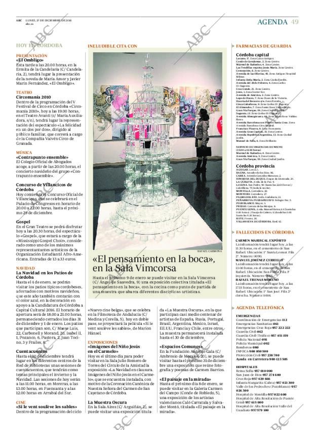 ABC CORDOBA 27-12-2010 página 49