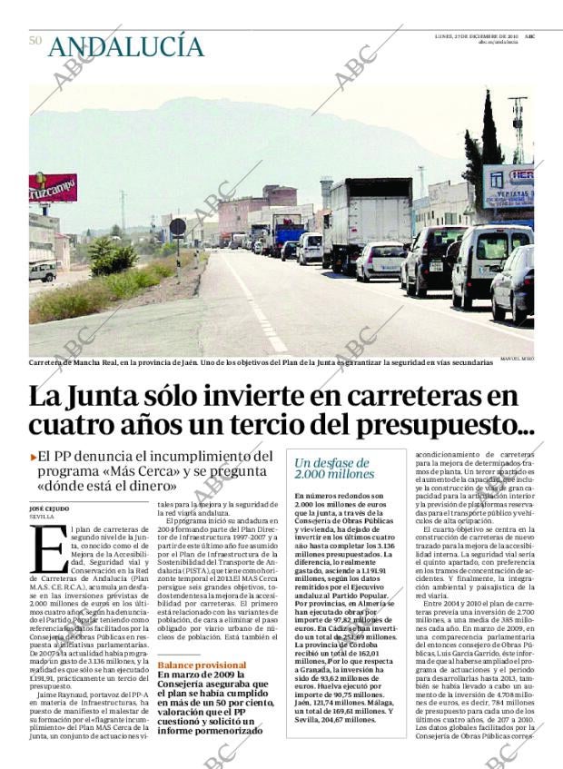 ABC CORDOBA 27-12-2010 página 50