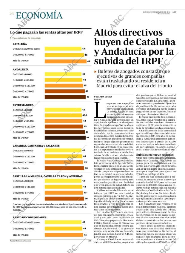 ABC CORDOBA 27-12-2010 página 54