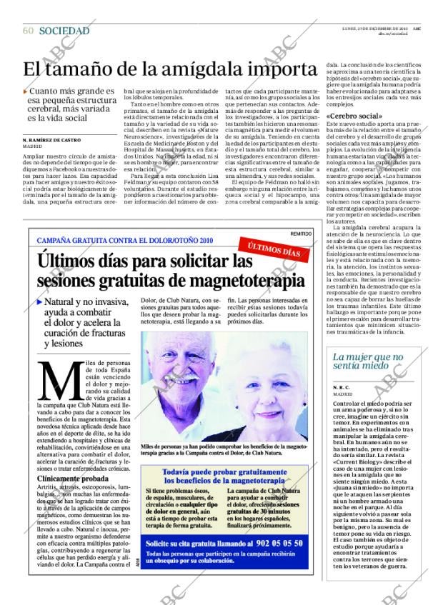 ABC CORDOBA 27-12-2010 página 60