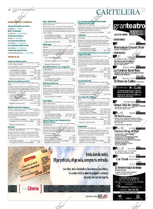 ABC CORDOBA 27-12-2010 página 67