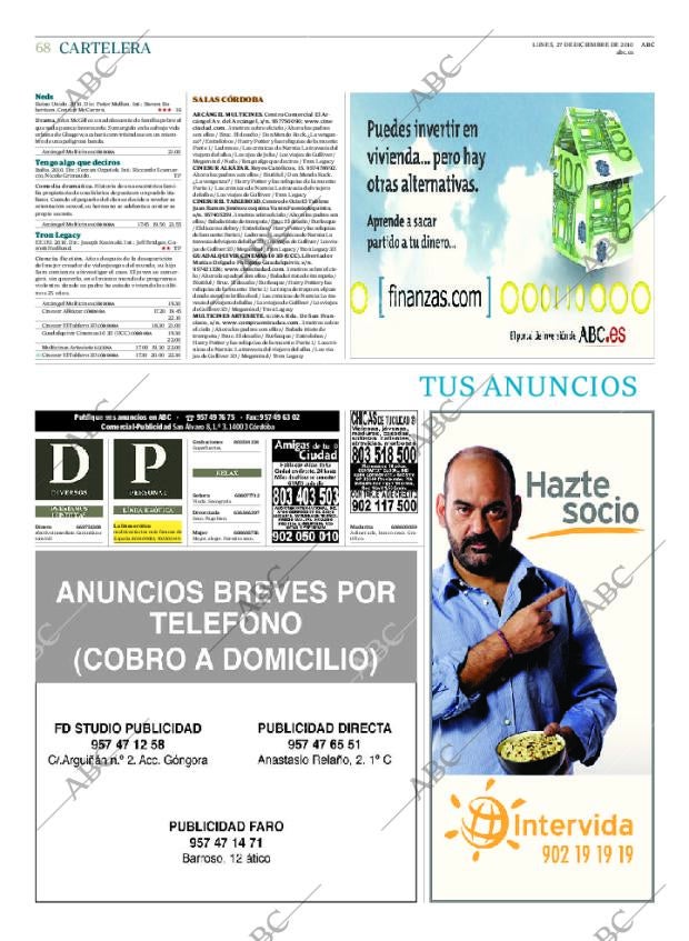 ABC CORDOBA 27-12-2010 página 68