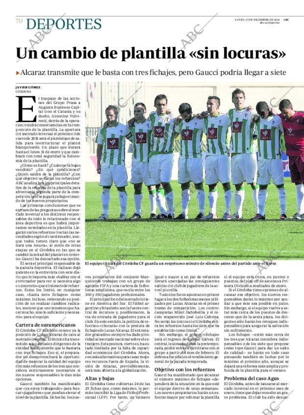 ABC CORDOBA 27-12-2010 página 70