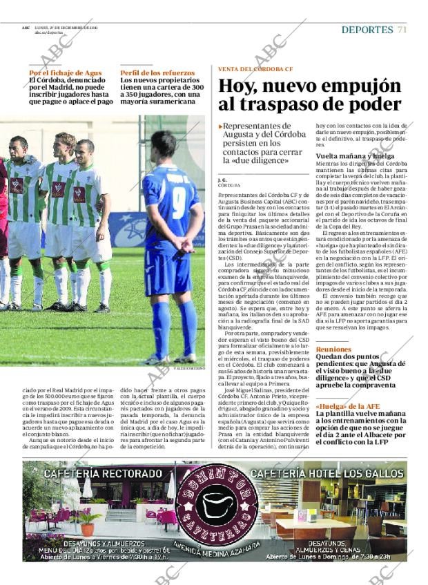ABC CORDOBA 27-12-2010 página 71