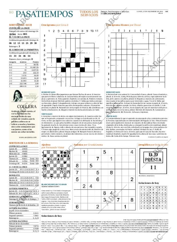 ABC CORDOBA 27-12-2010 página 80