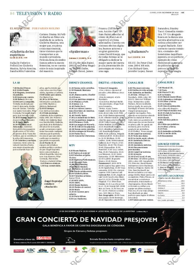 ABC CORDOBA 27-12-2010 página 84