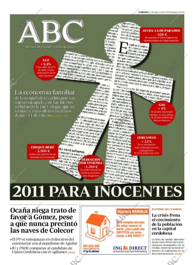 ABC CORDOBA 28-12-2010 página 1