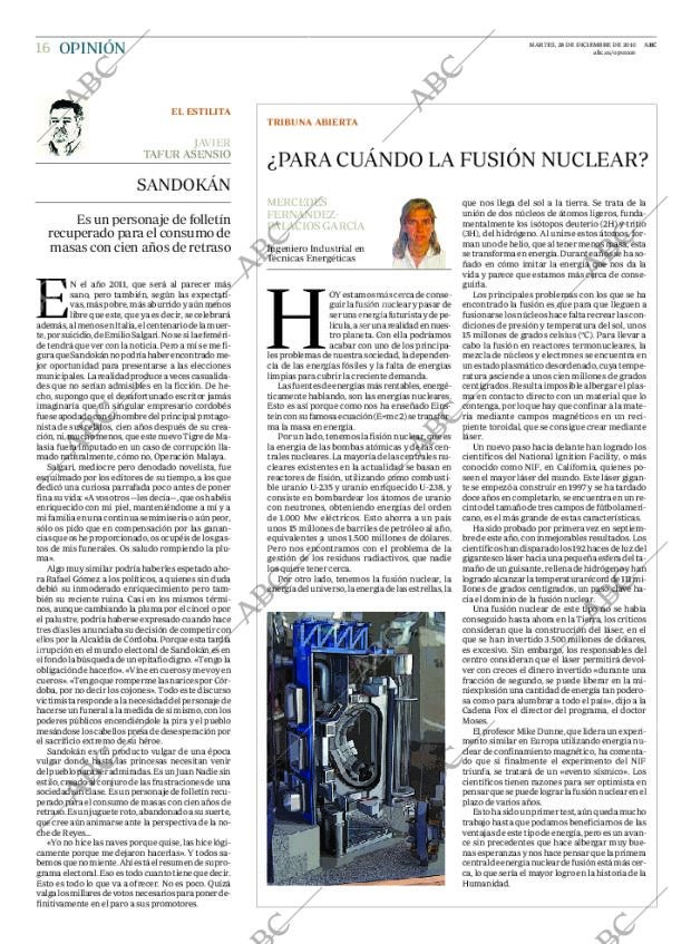 ABC CORDOBA 28-12-2010 página 16