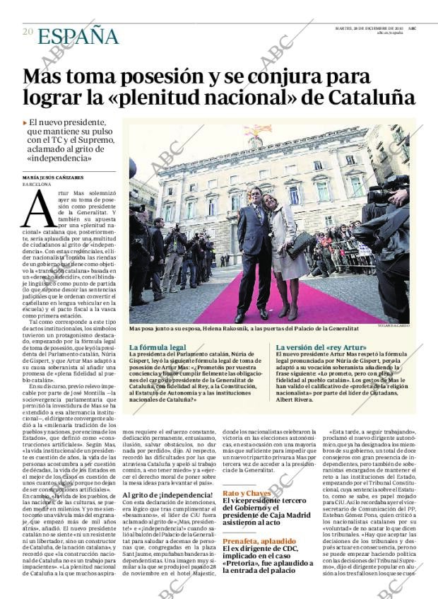 ABC CORDOBA 28-12-2010 página 20