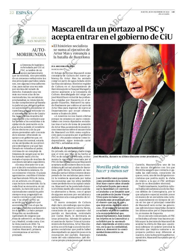 ABC CORDOBA 28-12-2010 página 22
