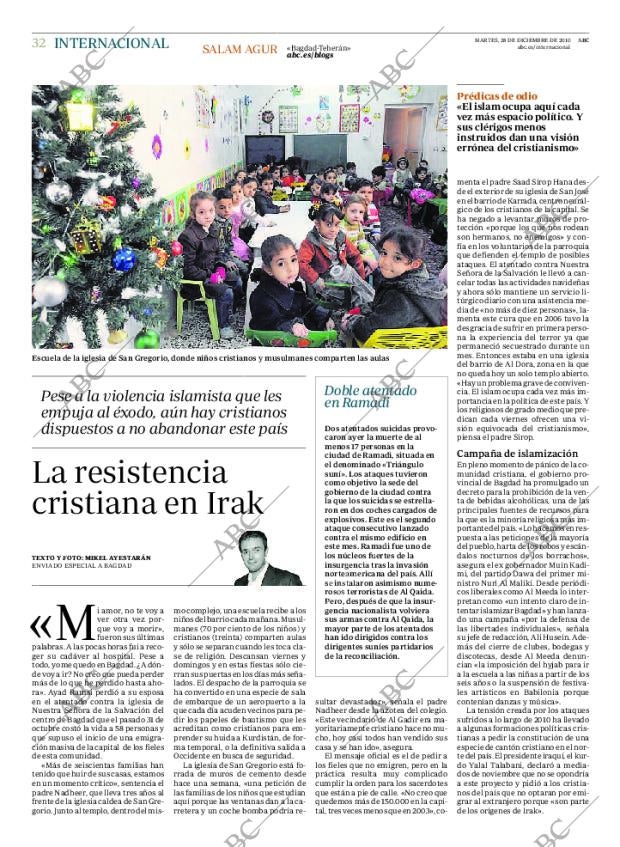 ABC CORDOBA 28-12-2010 página 32