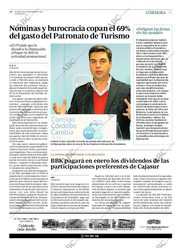 ABC CORDOBA 28-12-2010 página 43