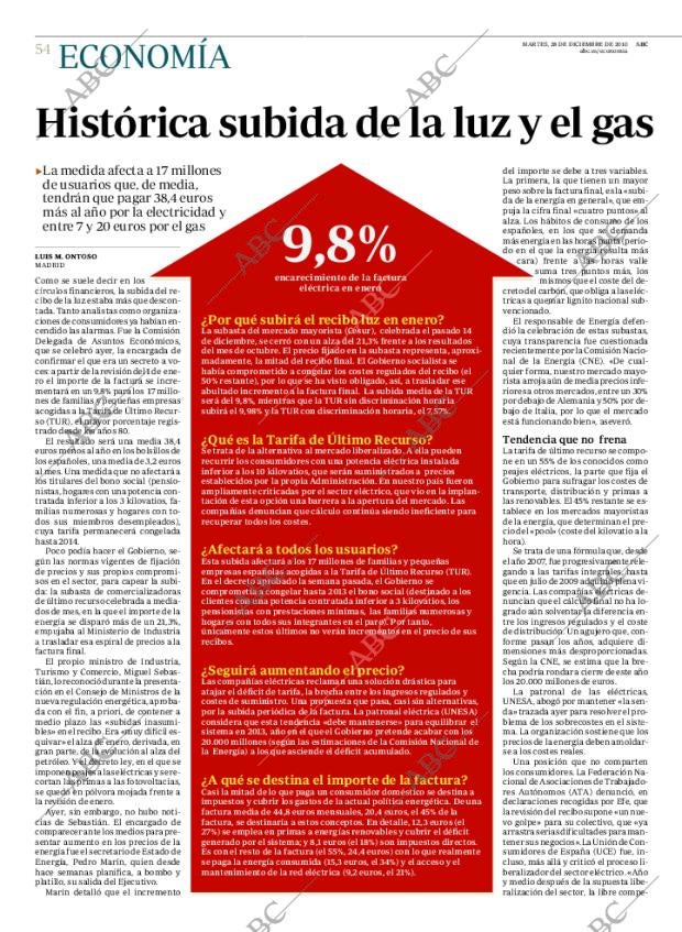 ABC CORDOBA 28-12-2010 página 54