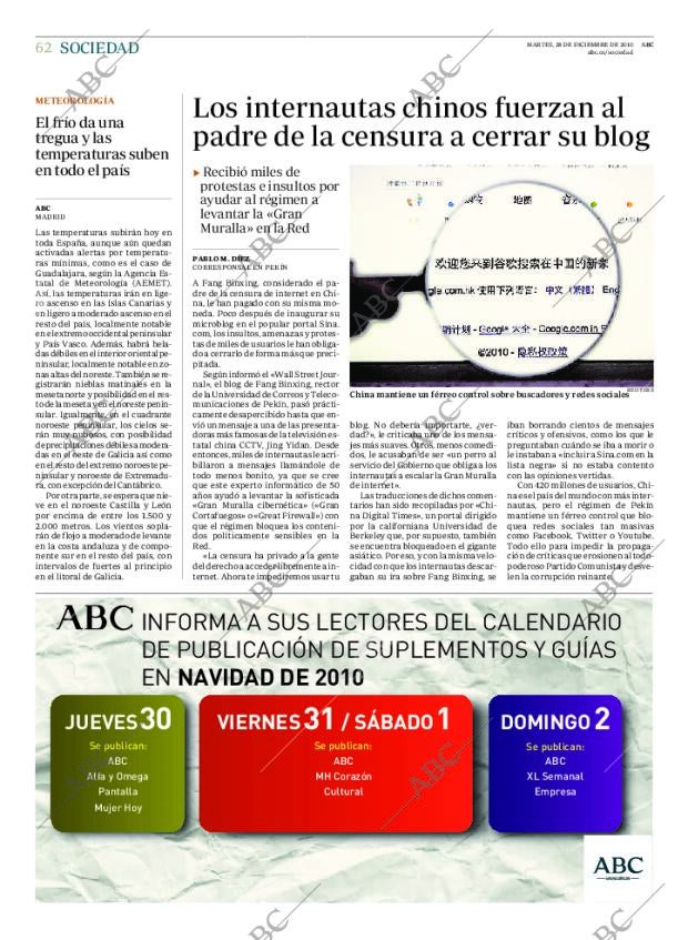 ABC CORDOBA 28-12-2010 página 62