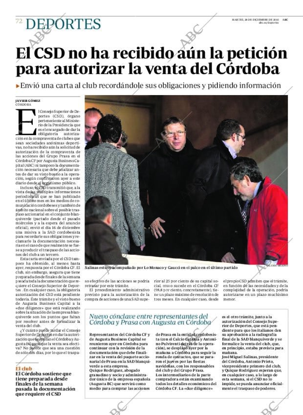 ABC CORDOBA 28-12-2010 página 72