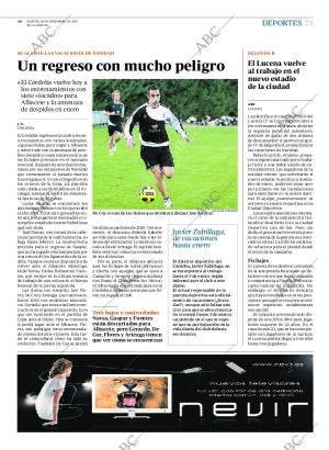 ABC CORDOBA 28-12-2010 página 73