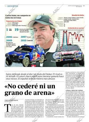 ABC CORDOBA 28-12-2010 página 76