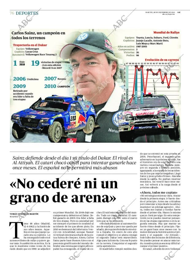 ABC CORDOBA 28-12-2010 página 76