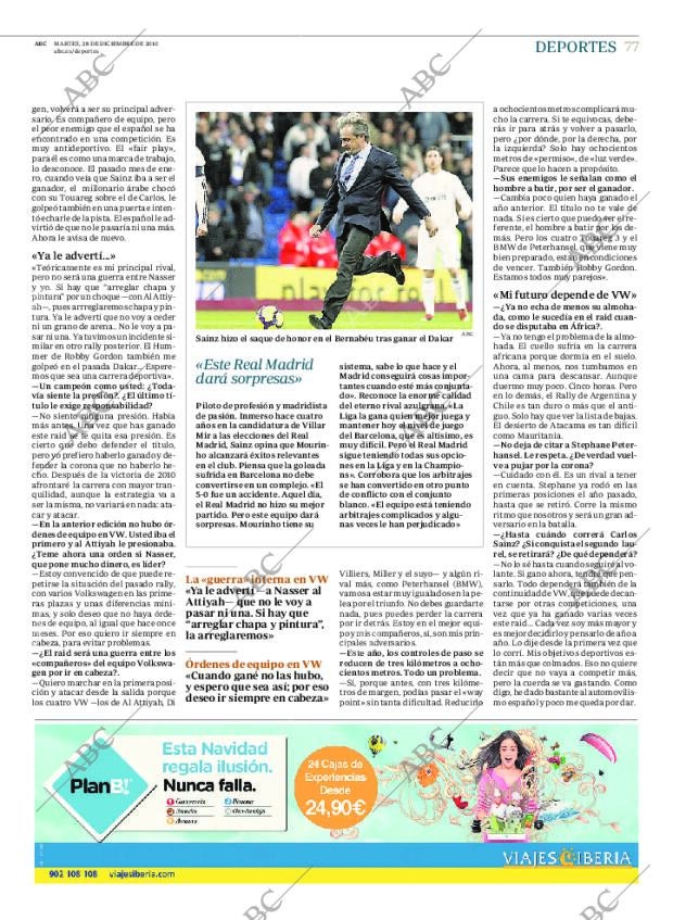 ABC CORDOBA 28-12-2010 página 77