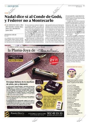 ABC CORDOBA 28-12-2010 página 78