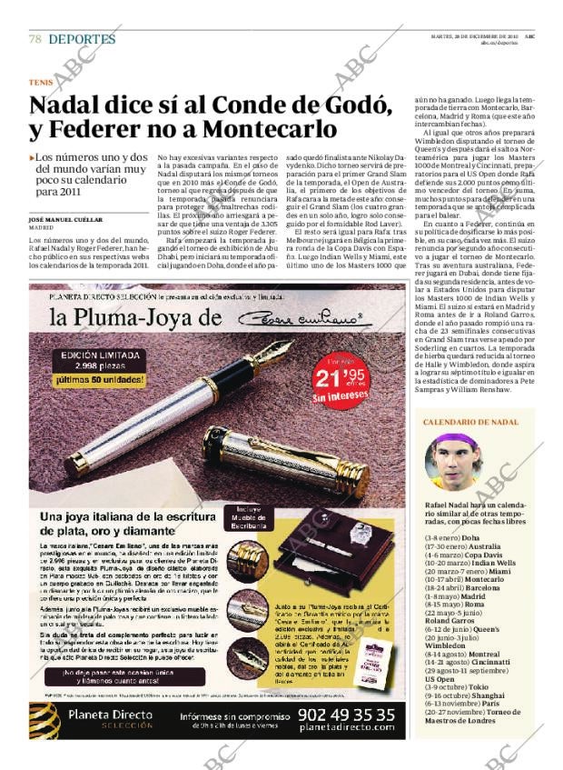 ABC CORDOBA 28-12-2010 página 78
