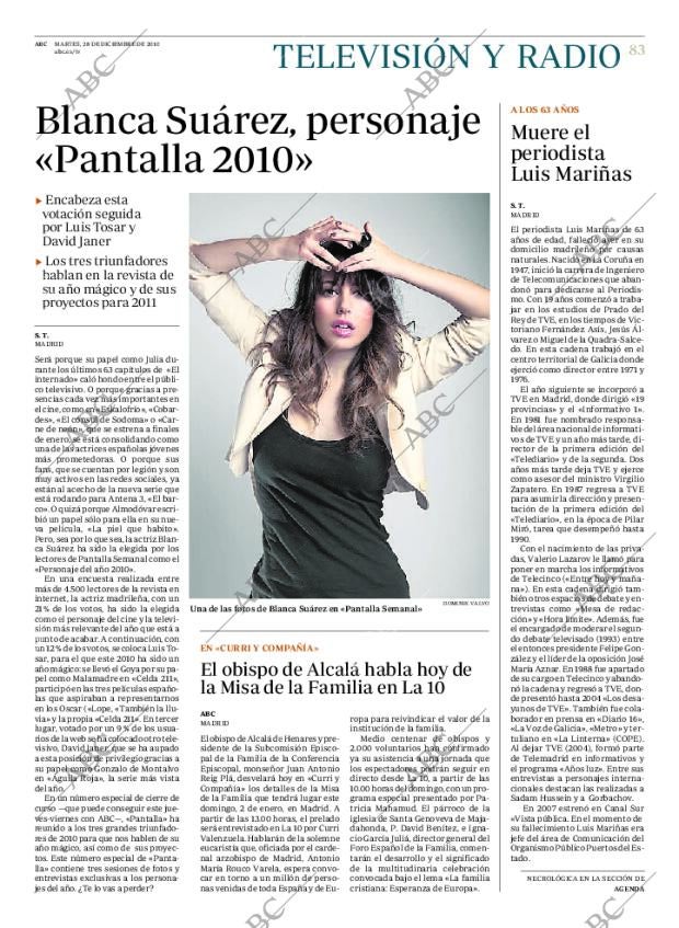 ABC CORDOBA 28-12-2010 página 83