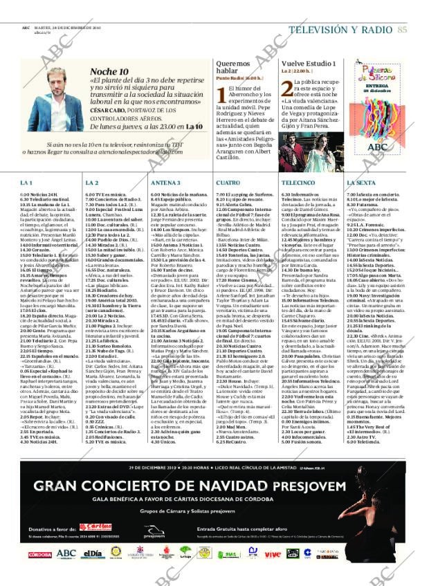 ABC CORDOBA 28-12-2010 página 85