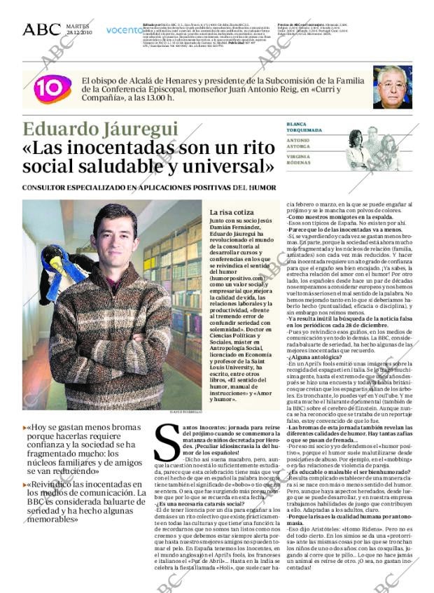 ABC CORDOBA 28-12-2010 página 86