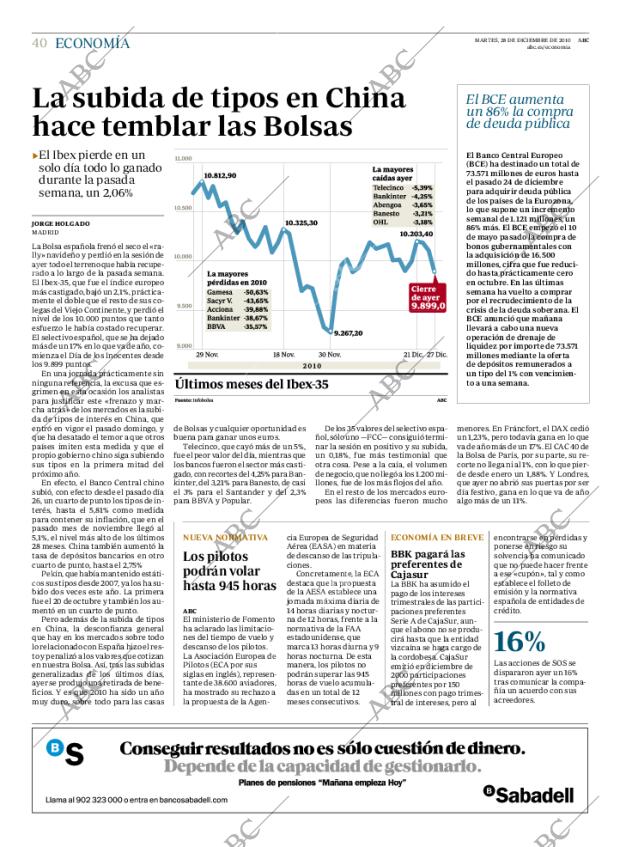 ABC MADRID 28-12-2010 página 40