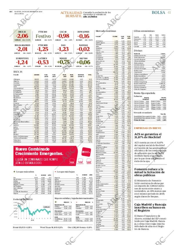 ABC MADRID 28-12-2010 página 41