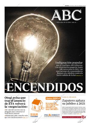 ABC MADRID 29-12-2010 página 1