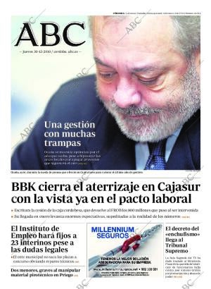 ABC CORDOBA 30-12-2010 página 1