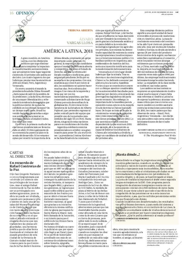ABC CORDOBA 30-12-2010 página 16