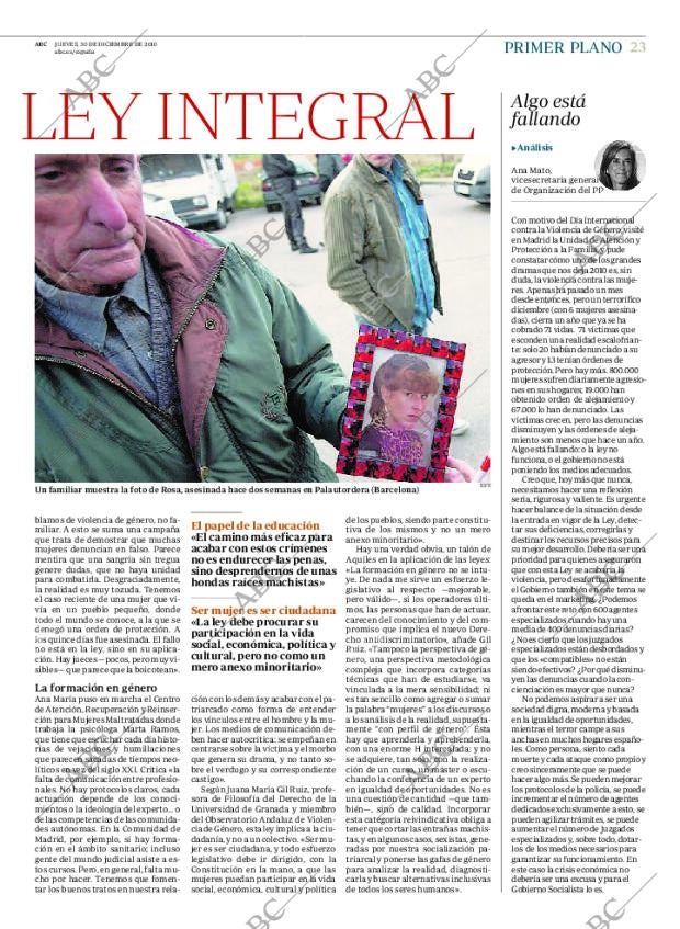 ABC CORDOBA 30-12-2010 página 23