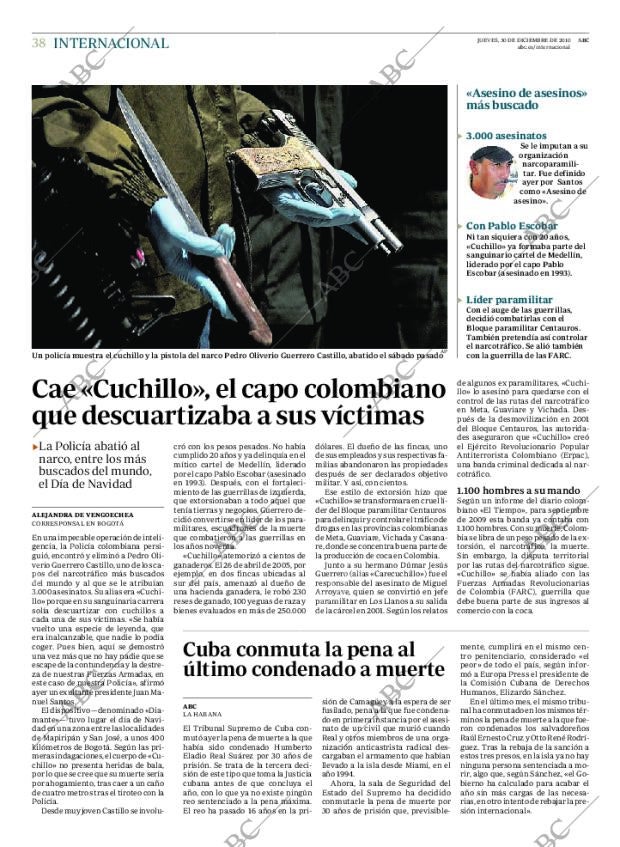 ABC CORDOBA 30-12-2010 página 38