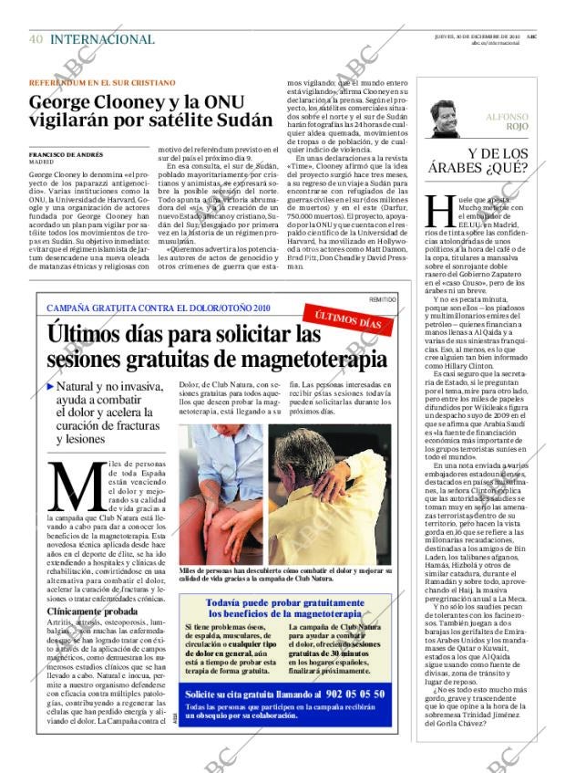 ABC CORDOBA 30-12-2010 página 40