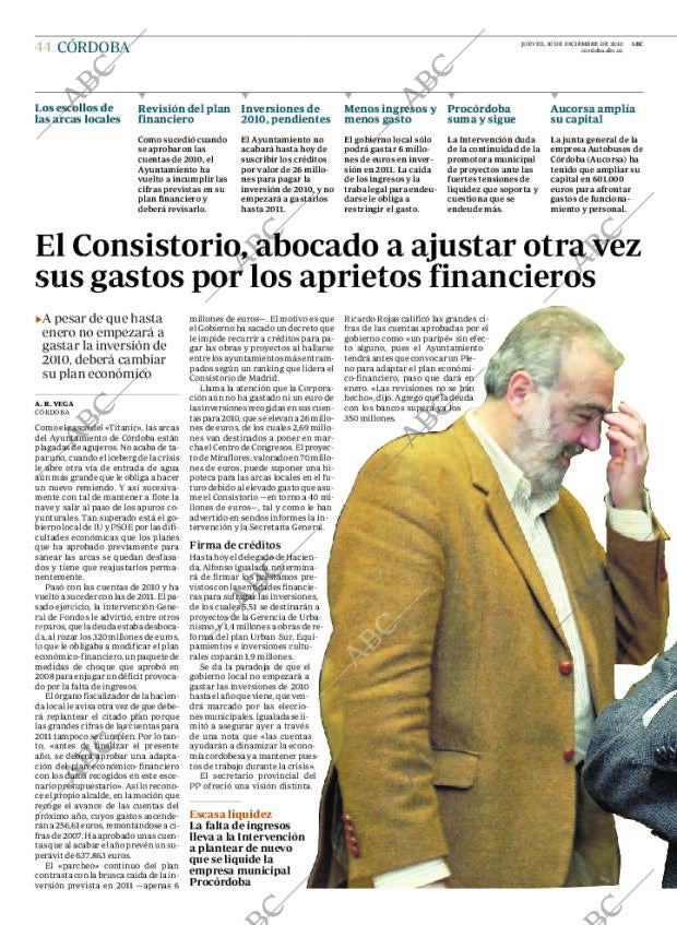ABC CORDOBA 30-12-2010 página 44