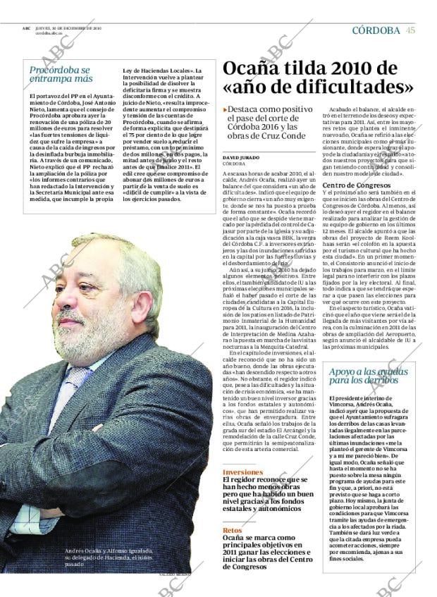 ABC CORDOBA 30-12-2010 página 45