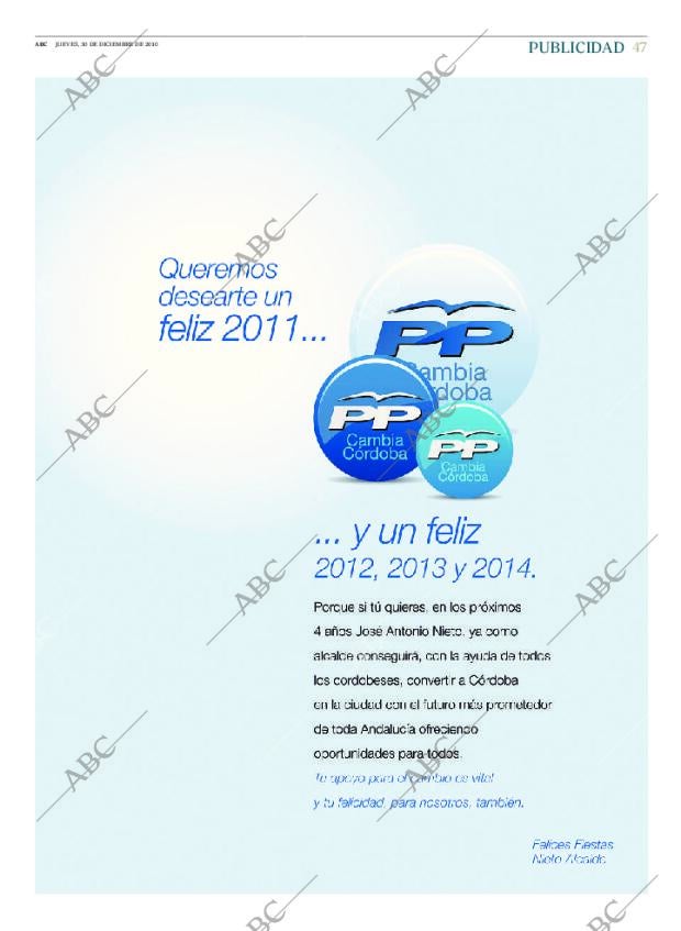 ABC CORDOBA 30-12-2010 página 47