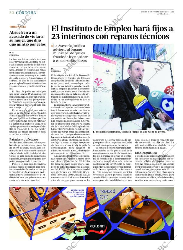 ABC CORDOBA 30-12-2010 página 50