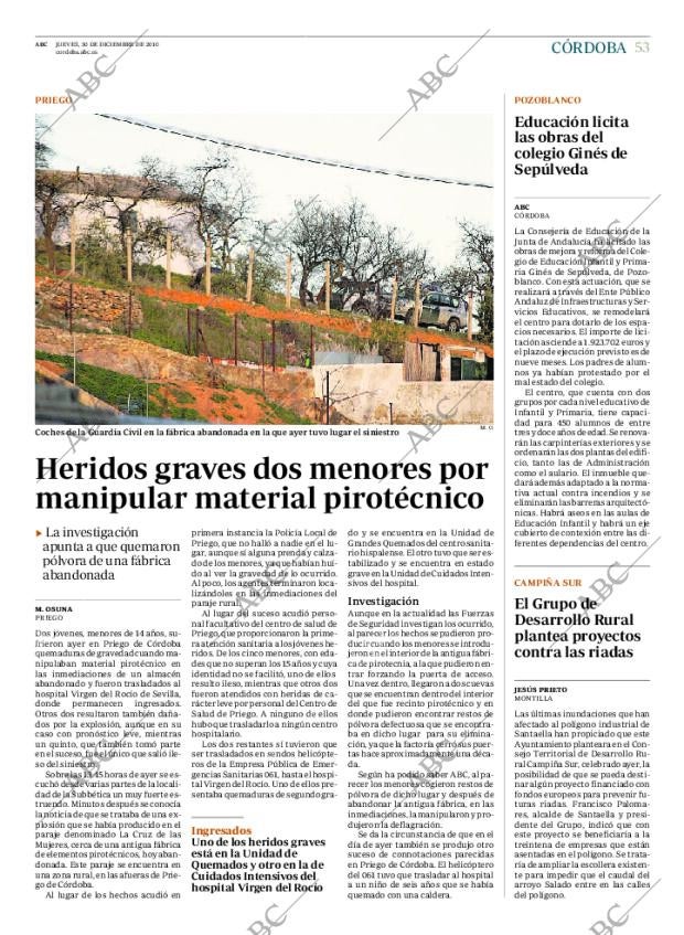 ABC CORDOBA 30-12-2010 página 53