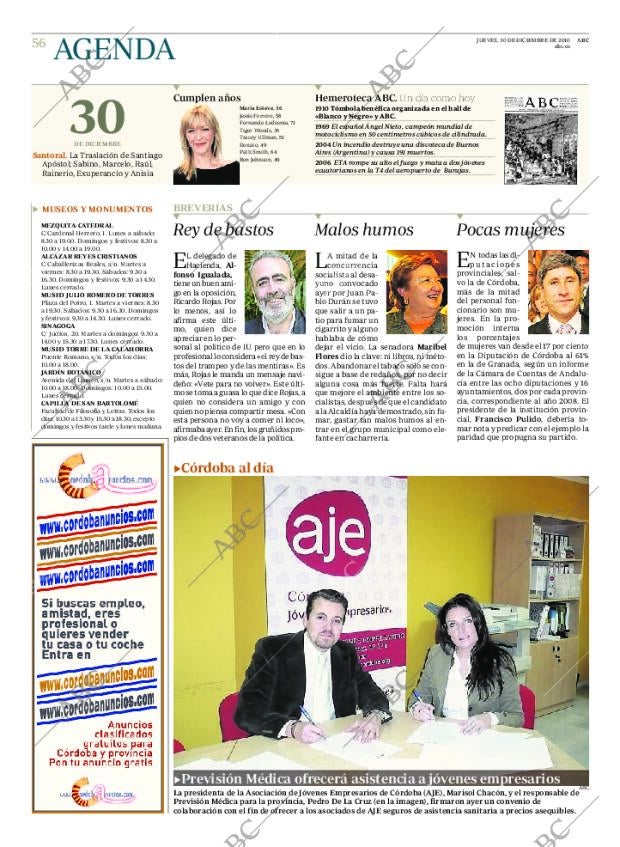 ABC CORDOBA 30-12-2010 página 56
